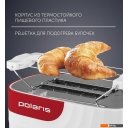 Тостеры Polaris PET 0720 (белый/красный)