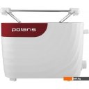 Тостеры Polaris PET 0720 (белый/красный)