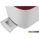 Тостеры Polaris PET 0720 (белый/красный)