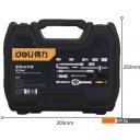Наборы инструментов Deli DL1046 (46 предметов)