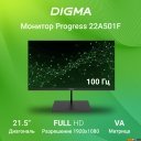 Мониторы Digma Progress 22A501F