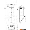 Вытяжки Gorenje WHI649X21P