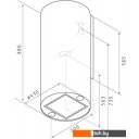 Вытяжки Jetair Pipe BL/A/43 PRF0099229A