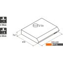 Вытяжки Jetair Light WH/F/60 (PRF0094435) Вытяжки Jetair Light WH/F/60 (PRF0094435)