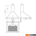 Вытяжки Elikor Сатурн 60П-180-В1Л (медный/золотой)