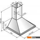 Вытяжки Elikor Оптима 60П-400-К3Л (медный антик)