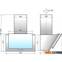 Вытяжки Elikor Рубин 60П-650-К3Д (черный/антрацит) (934366)