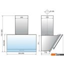 Вытяжки Elikor Жемчуг S4 90П-700-Е4Д (антрацит/черный)