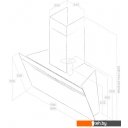 Вытяжки Elica Majestic WH/A/60 PRF0124235A