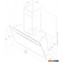 Вытяжки Elica Majestic WH/A/60 PRF0124235A