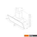 Вытяжки Elica Shire WH/A/90 No Plug PRF0144002A