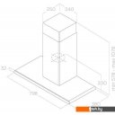 Вытяжки Elica Galaxy WH IX/A/80 PRF0009822B Вытяжки Elica Galaxy WH IX/A/80 PRF0009822B