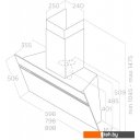 Вытяжки Elica Stripe IX/A/60/LX PRF0100992C Вытяжки Elica Stripe IX/A/60/LX PRF0100992C