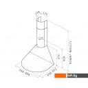 Вытяжки Elica Tonda WH F/60 2939587C