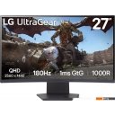 Мониторы LG UltraGear 27GS60QC-B