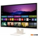 Мониторы LG MyView Smart Monitor 27SR50F-W