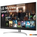 Мониторы LG MyView Smart Monitor 32SQ700S-W