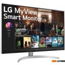 Мониторы LG MyView Smart Monitor 32SQ700S-W