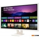 Мониторы LG MyView Smart Monitor 32SR50F-W