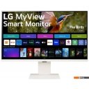 Мониторы LG MyView Smart Monitor 32SR83U-W Мониторы LG MyView Smart Monitor 32SR83U-W
