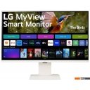 Мониторы LG MyView Smart Monitor 32SR83U-W