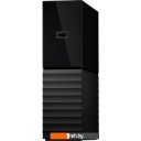 Внешние накопители WD My Book 8TB [WDBBGB0080HBK]
