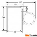 Стиральная машина BEKO WSPE7612A