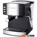 Кофеварки и кофемашины Pioneer CM111P (серебристый/черный)