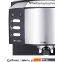 Кофеварки и кофемашины Pioneer CM111P (серебристый/черный)