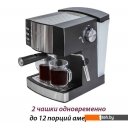 Кофеварки и кофемашины Pioneer CM111P (серебристый/черный)