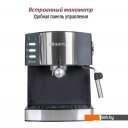 Кофеварки и кофемашины Pioneer CM111P (серебристый/черный)