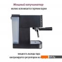 Кофеварки и кофемашины Pioneer CM111P (серебристый/черный)