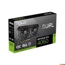 Видеокарты ASUS Dual GeForce RTX 4060 EVO OC Edition 8GB GDDR6 DUAL-RTX4060-O8G-EVO