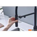 Смесители Paulmark Magneto One Ma213188-AN (черный/антрацит) Смесители Paulmark Magneto One Ma213188-AN (черный/антрацит)