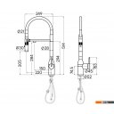 Смесители Paulmark Magneto One Ma213188-AN (черный/антрацит)