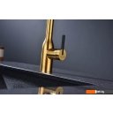 Смесители Paulmark Magneto One Ma213188-BG (золото/брашированное золото)