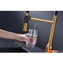 Смесители Paulmark Magneto One Ma213188-BG (золото/брашированное золото)