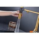 Смесители Paulmark Magneto One Ma213188-BG (золото/брашированное золото)