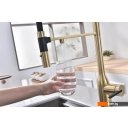 Смесители Paulmark Magneto One Ma213188-SBG (золото/светлое брашированное золото) Смесители Paulmark Magneto One Ma213188-SBG (золото/светлое брашированное золото)