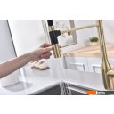 Смесители Paulmark Magneto One Ma213188-SBG (золото/светлое брашированное золото) Смесители Paulmark Magneto One Ma213188-SBG (золото/светлое брашированное золото)
