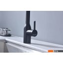 Смесители Paulmark Magneto One Ma213188-GM (черный/вороненая сталь)