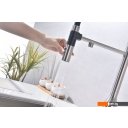 Смесители Paulmark Magneto One Ma213188-BS (стальной/брашированная сталь)