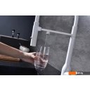 Смесители Paulmark Magneto One Ma213188-WH (белый/белый матовый) Смесители Paulmark Magneto One Ma213188-WH (белый/белый матовый)