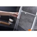 Смесители Paulmark Magneto One Ma213188-WH (белый/белый матовый) Смесители Paulmark Magneto One Ma213188-WH (белый/белый матовый)