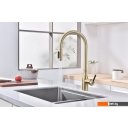 Смесители Paulmark Iniversal Un213880-SBG (золото/светлое брашированное золото)