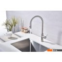 Смесители Paulmark Galant Ga213077-BS (стальной/нержавеющая сталь) Смесители Paulmark Galant Ga213077-BS (стальной/нержавеющая сталь)