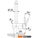 Смесители Franke Atlas Neo Pull Out (нержавеющая сталь)