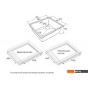 Кухонные мойки Paulmark LU55SK-WH