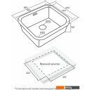 Кухонные мойки Paulmark Vello 48 Uni VE48-LG