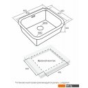 Кухонные мойки Paulmark Vello 48 Uni VE48-LG